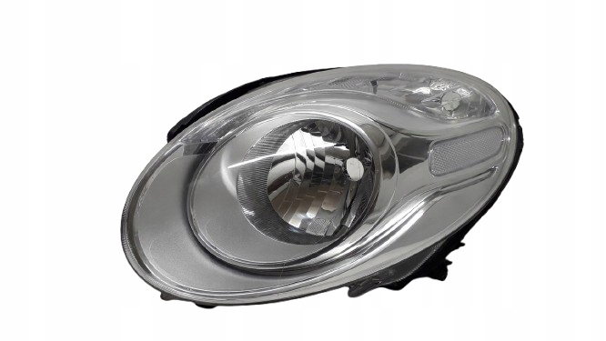 FIAT 500L 12- LAMPA LEWA PRZEDNIA 47530748 -uszkodzona - SZKŁO CAŁE - ŁADNE