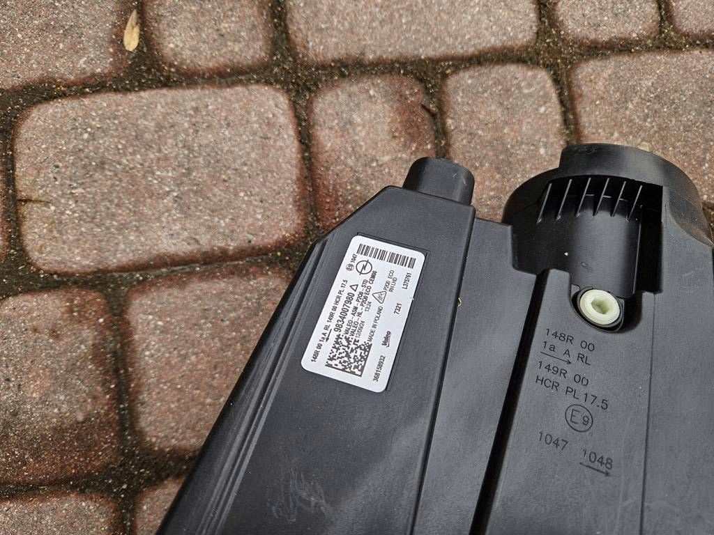 light lights front front komplet FULL LED Opel Mokka B 9834007980