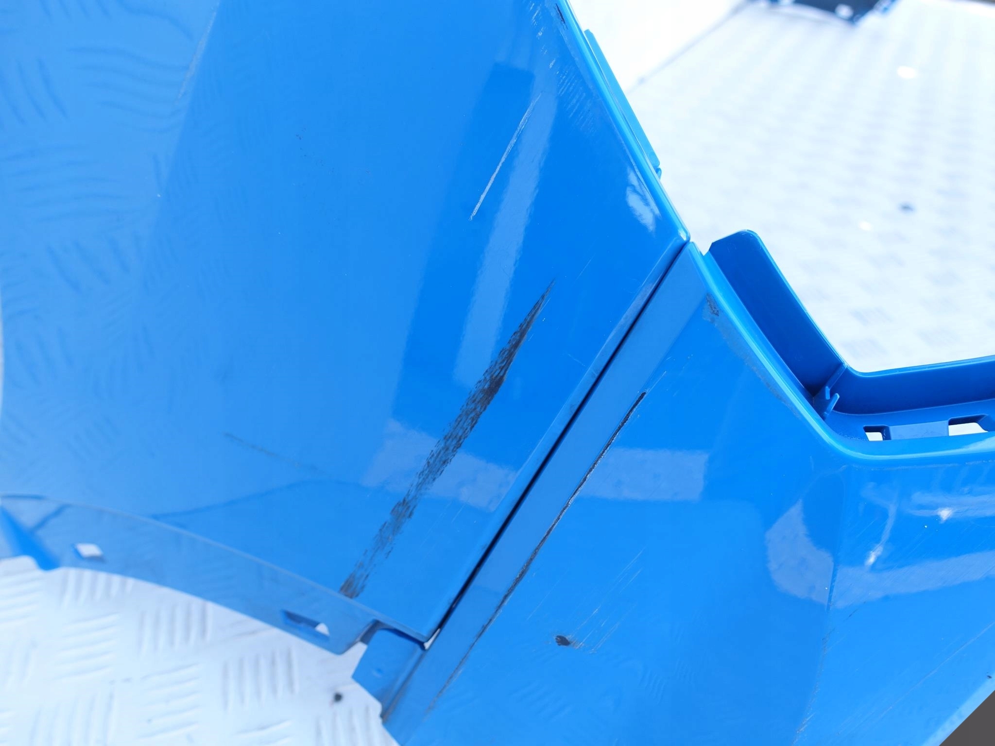 AUDI Q3 II 2 83F S-LINE 18- SPORTBACK bumper rear part