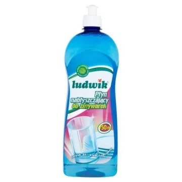 

Ludwik Nabłyszczacz do zmywarki w płynie, 750 ml