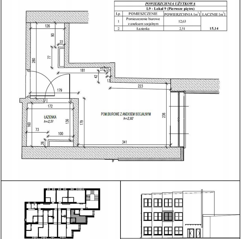 Mieszkanie, Warszawa, Bielany, 24 m²