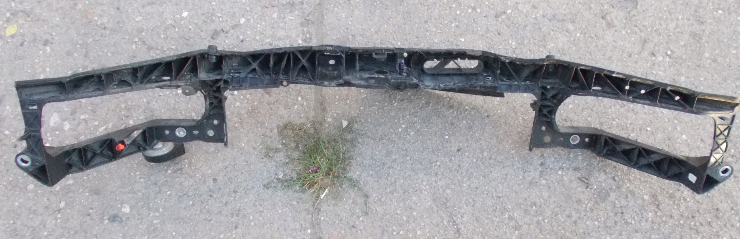 OPEL CORSA D 1.2 B 07R front panel, wall front OKULAR 13191106