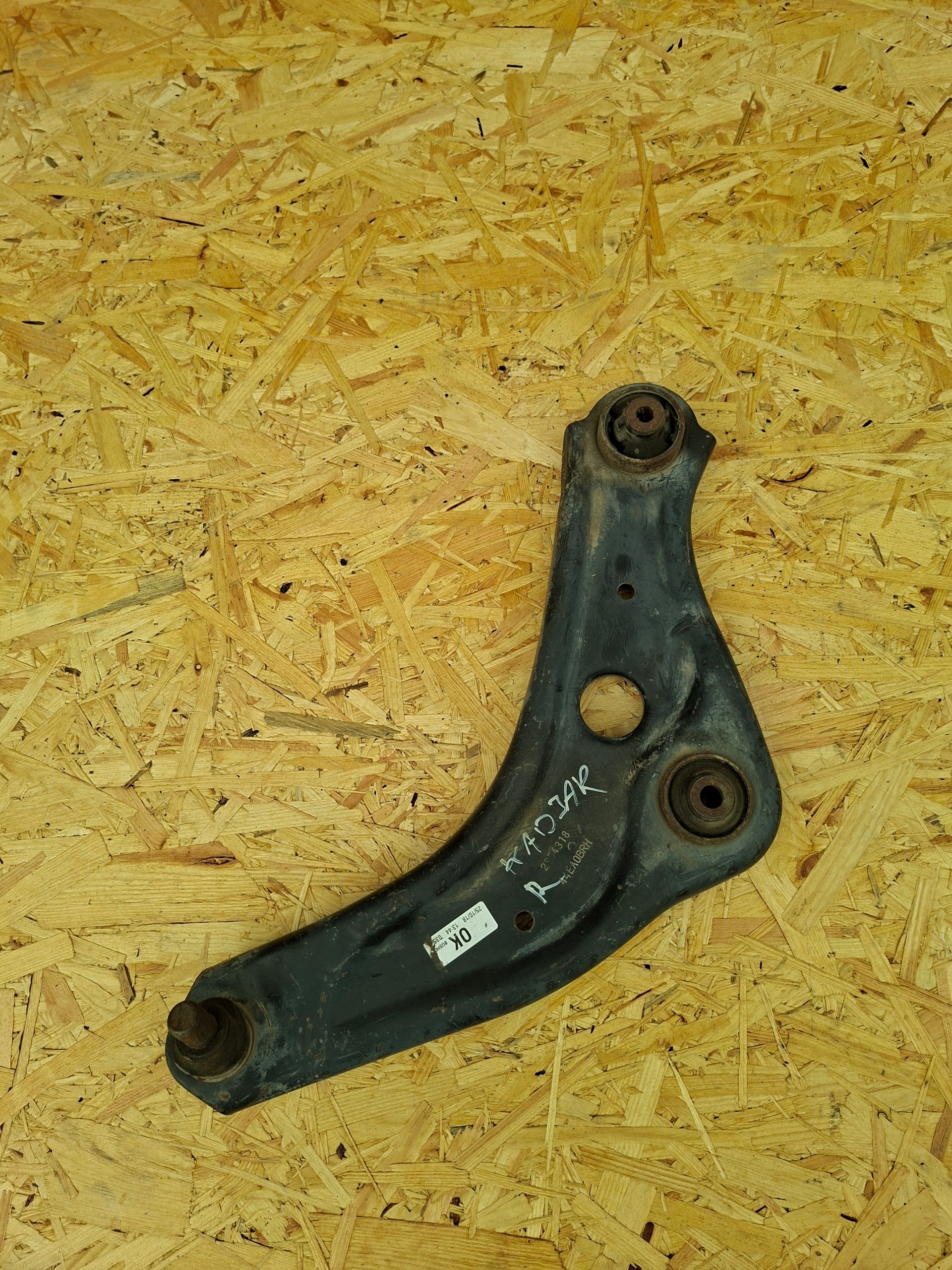 arm front front right RENAULT KADJAR
