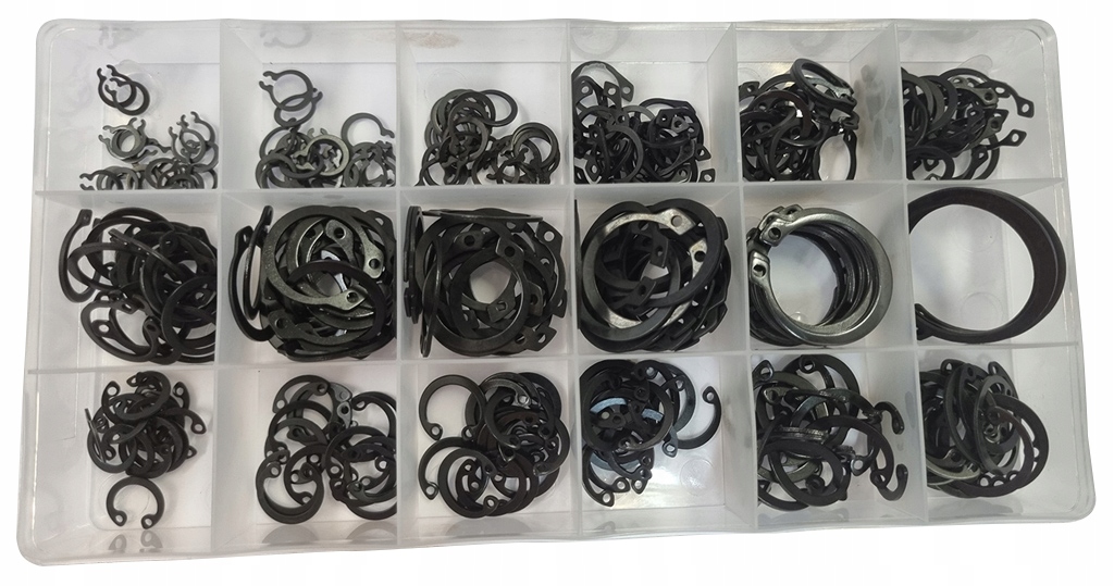 ZESTAW PIERŚCIENI SEGERA SEGERY OSADCZE WEWNĘTRZNE I ZEWNĘTRZNE 300EL Kod producenta F01014