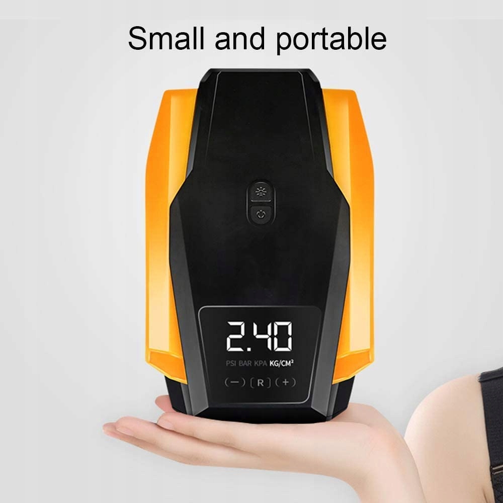 Kompressory powietrza do opon samochodowych 12 V EAN (GTIN) 6938216901641