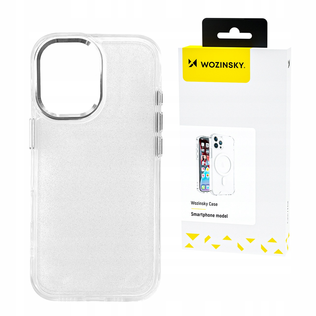 Etui Wozinsky Glitter Case Samsung Galaxy S25 Ultra z brokatem