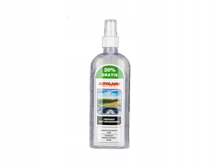 

Autoland Preparat Przeciw Parowaniu Szyb 300ML