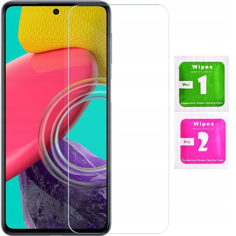 

Szkło Hartowane Szybka Na Ekran do Samsung M53 5G