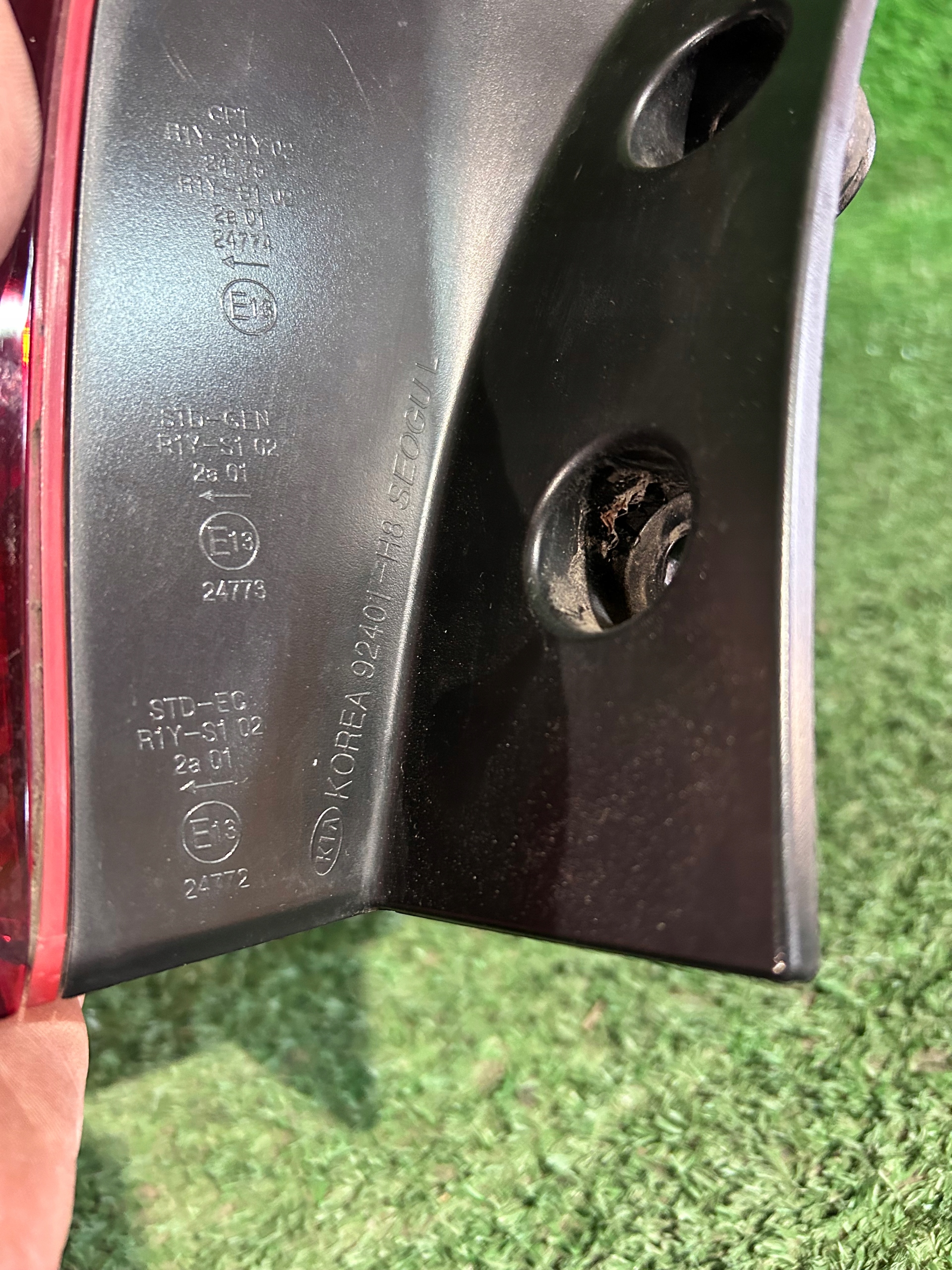 light rear part rear left KIA RIO IV