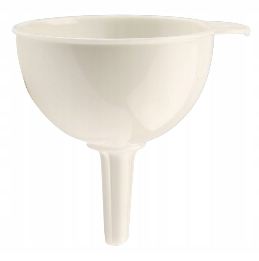 

Lejek plastikowy kuchenny uniwersalny 12,5 cm krem