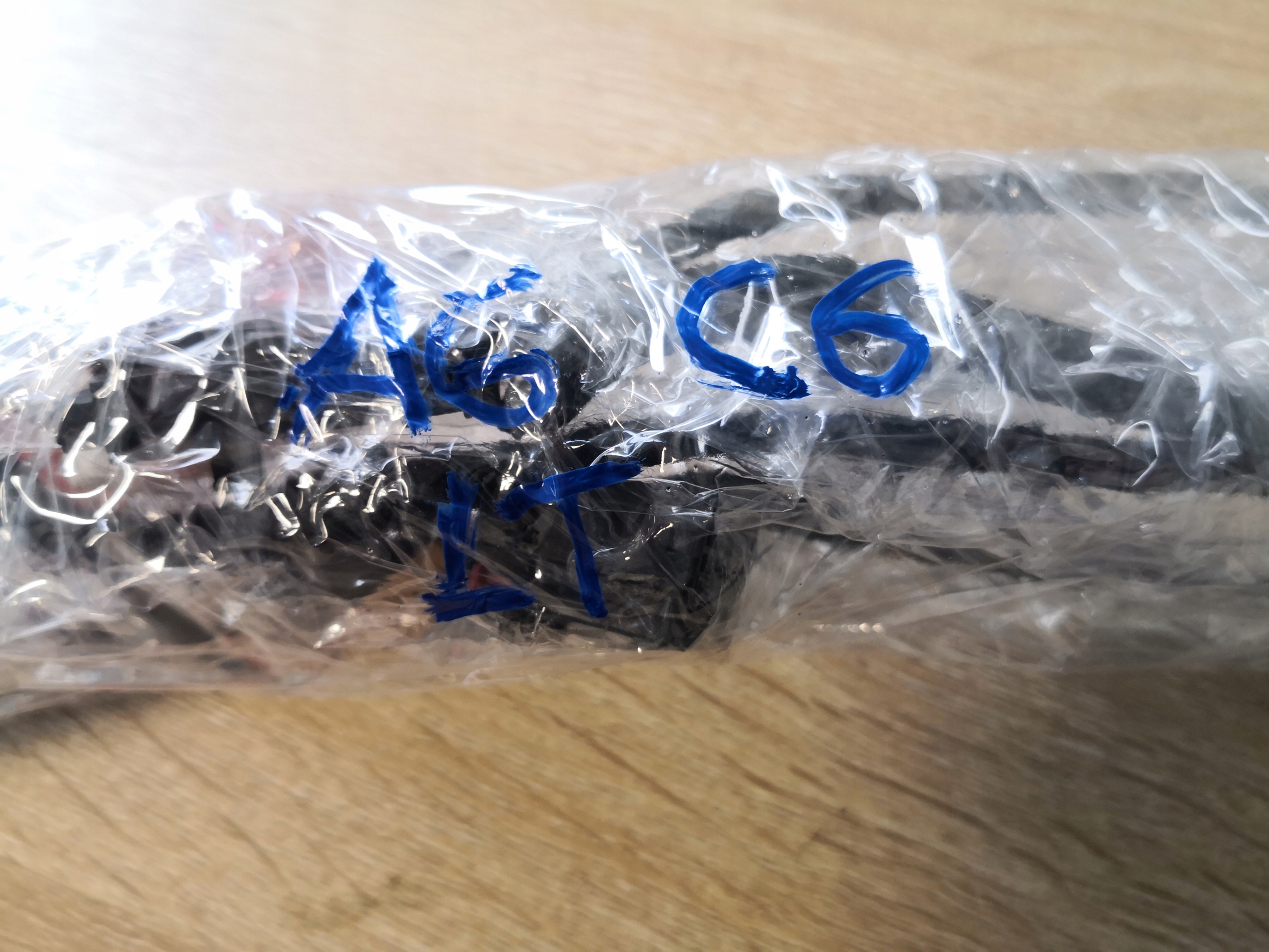 PODSWIETLENIE AMBIENT left rear part AUDI A6 C6