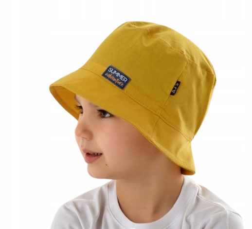 

56 Kapelusz dla chłopca Rybaczka lato Bucket Hat