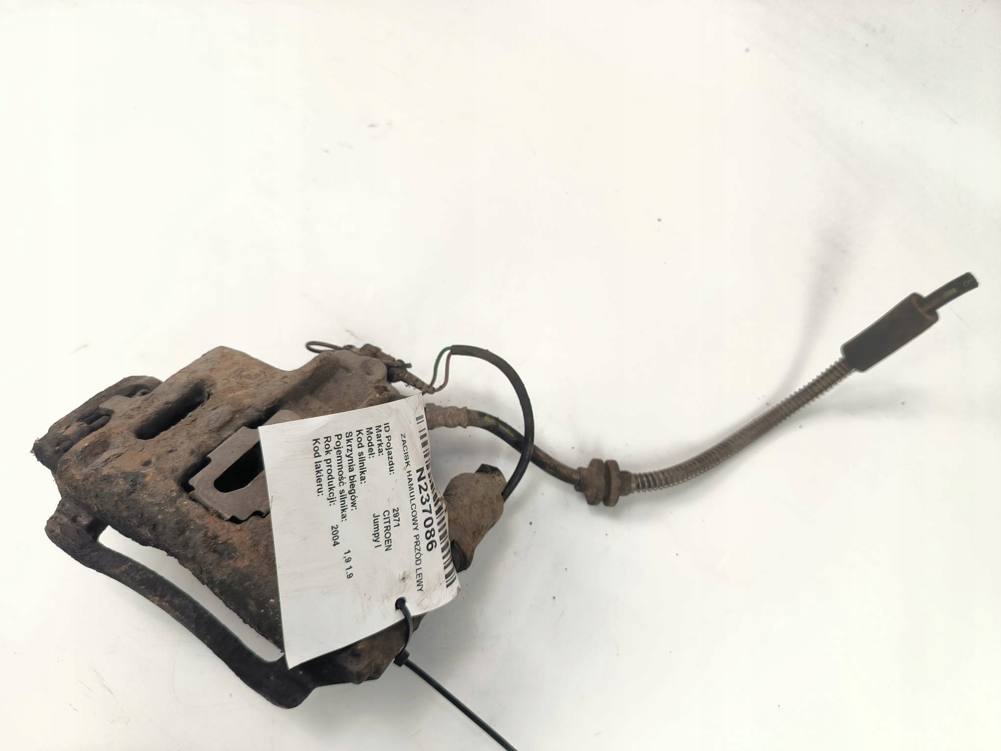 caliper brake front left 756669 CITROEN Jumpy and