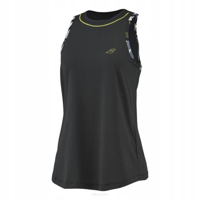 Top Babolat Aero Tank Top czarny r.M