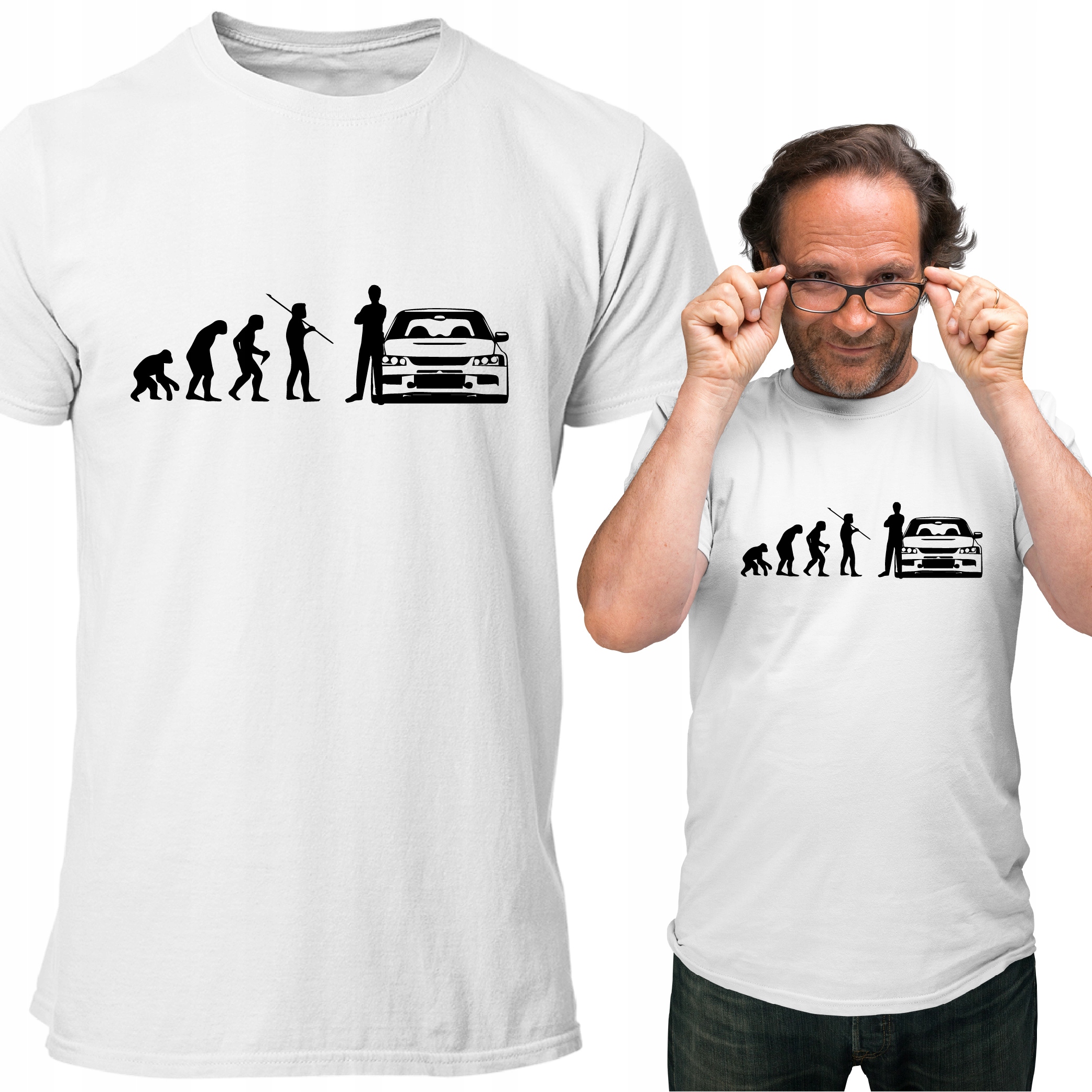 

Koszulka Dla Fana Mitsubishi Lancer Evo Rajd