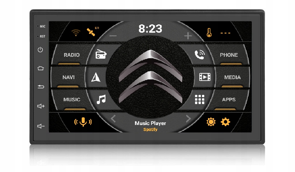 RADIO 2DIN ANDROID USB BT GPS WIFI SPOTIFY CITROEN