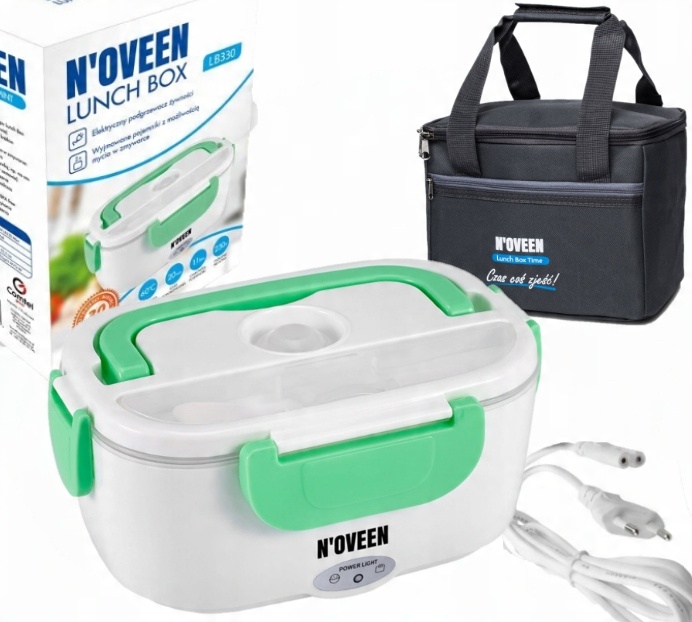 

Elektryczny Lunch Box Termos Obiadowy Podgrzewacz