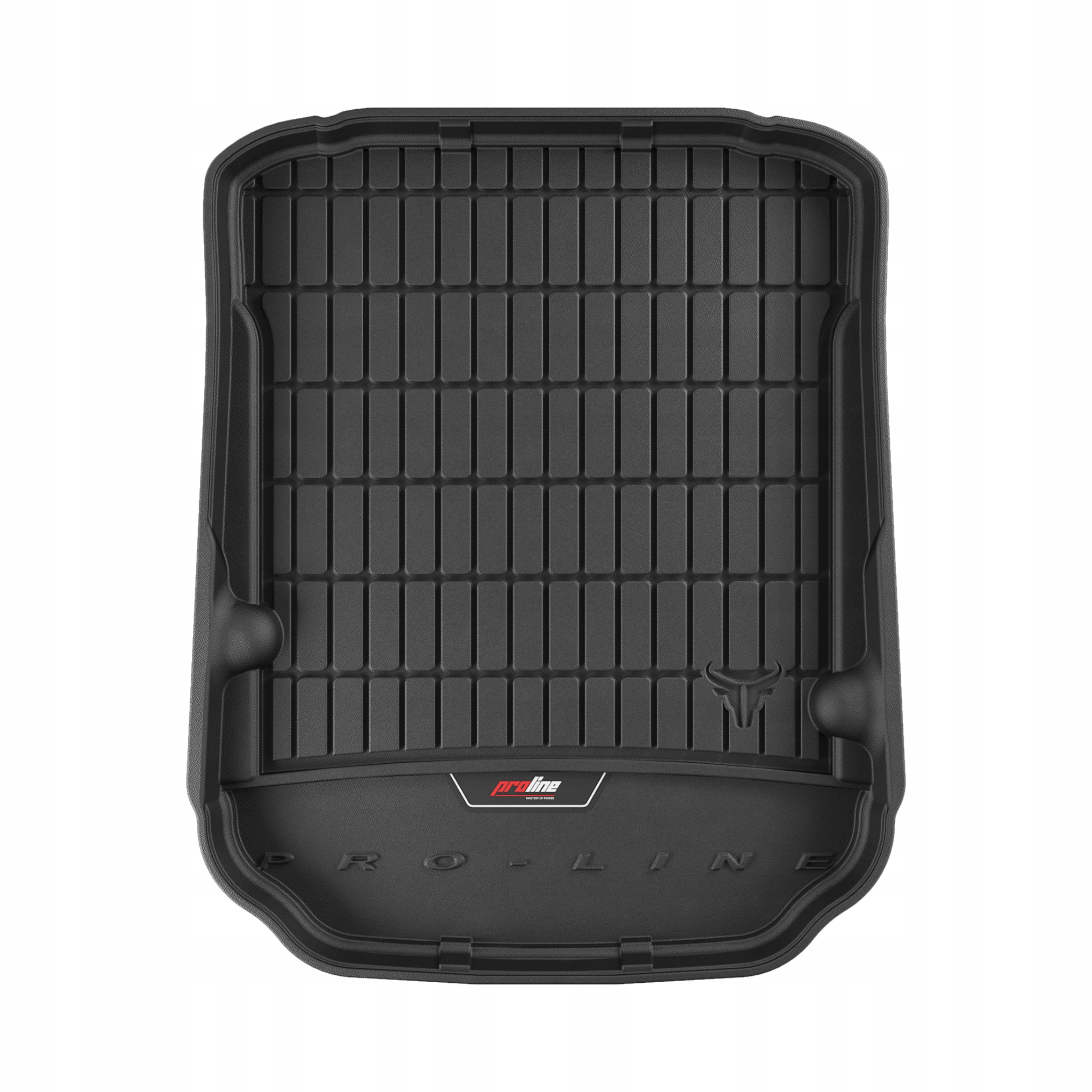 Frogum ProLine 3D gumová rohož do kufra s logom pre Chevrolet Camaro VI 2015-