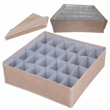 

Organizer Do Przechowywania Bielizny 32x32x9 CM