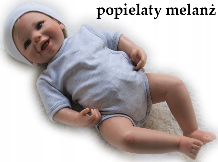 

Body kopertowe pajacyk krótki rękaw 62 Bawełniane