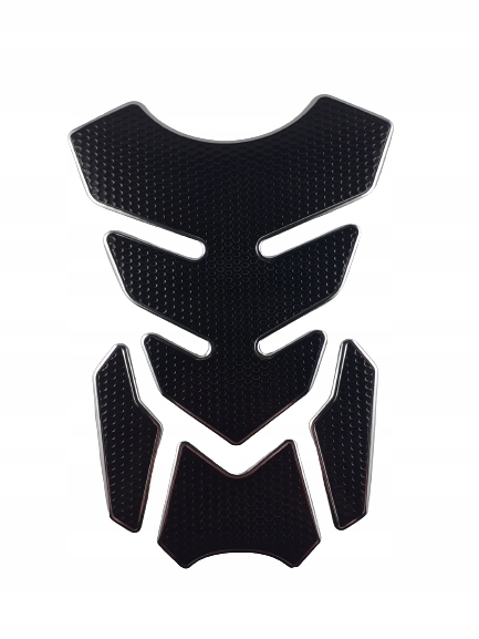 

Tank Pad Tankpad Naklejka Na Bak 14X19CM Srebrny