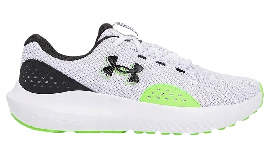 buty Under Armour Charged Surge 4 White/Hyper