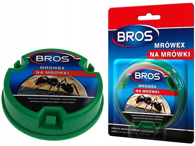 

Mrówex Środek Preparat Dysk Trutka Na Mrówki Bros