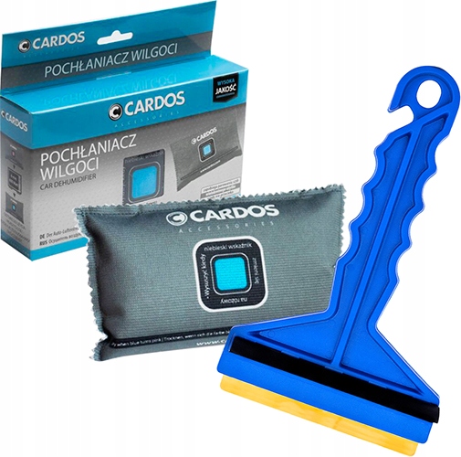 K2 CARDOS POCHŁANIACZ WILGOCI DO AUTA + SKROBACZKA