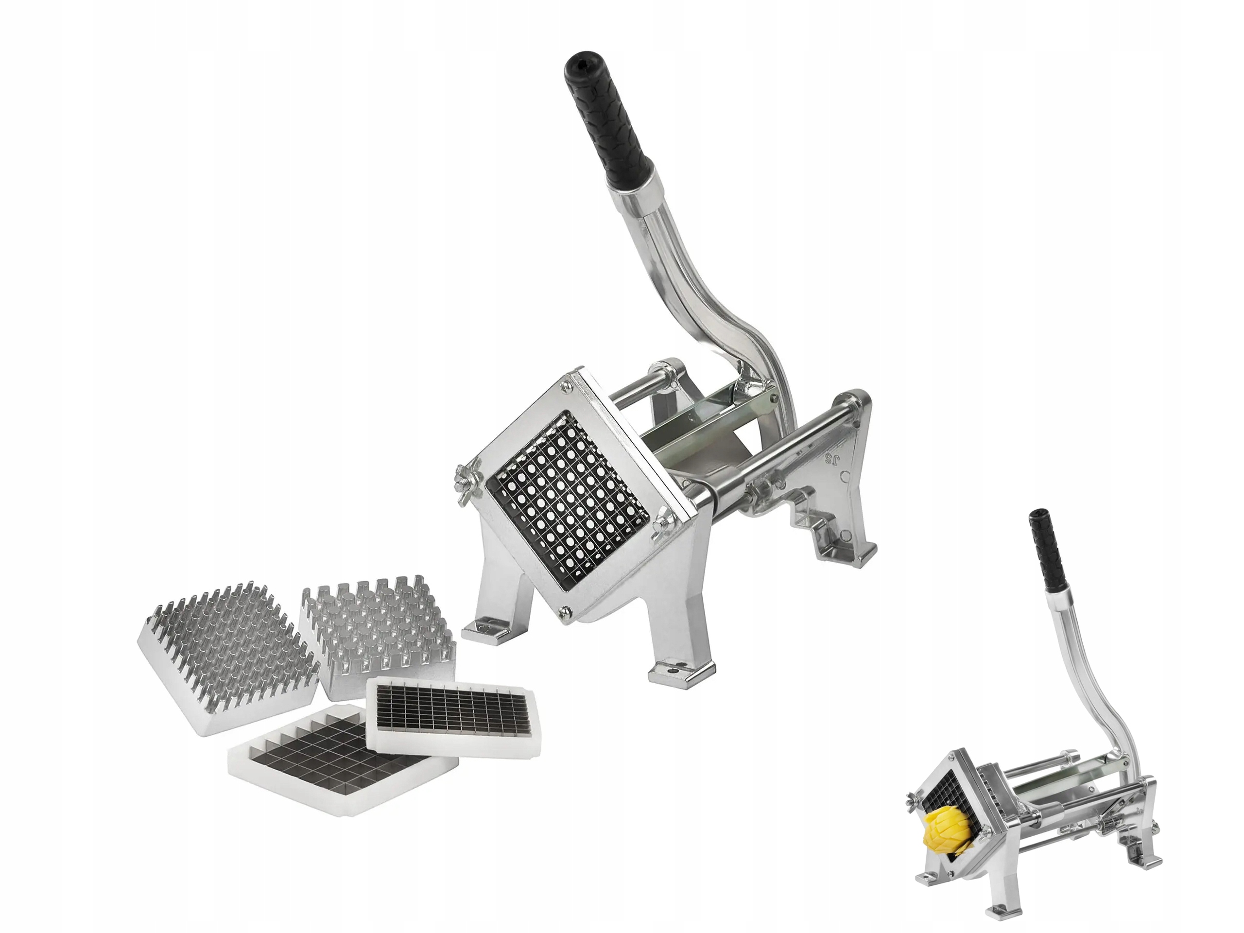 Kráječ Na Hranolky Brambor Ruční Stolní Nástěnný Vyměnitelné Nože