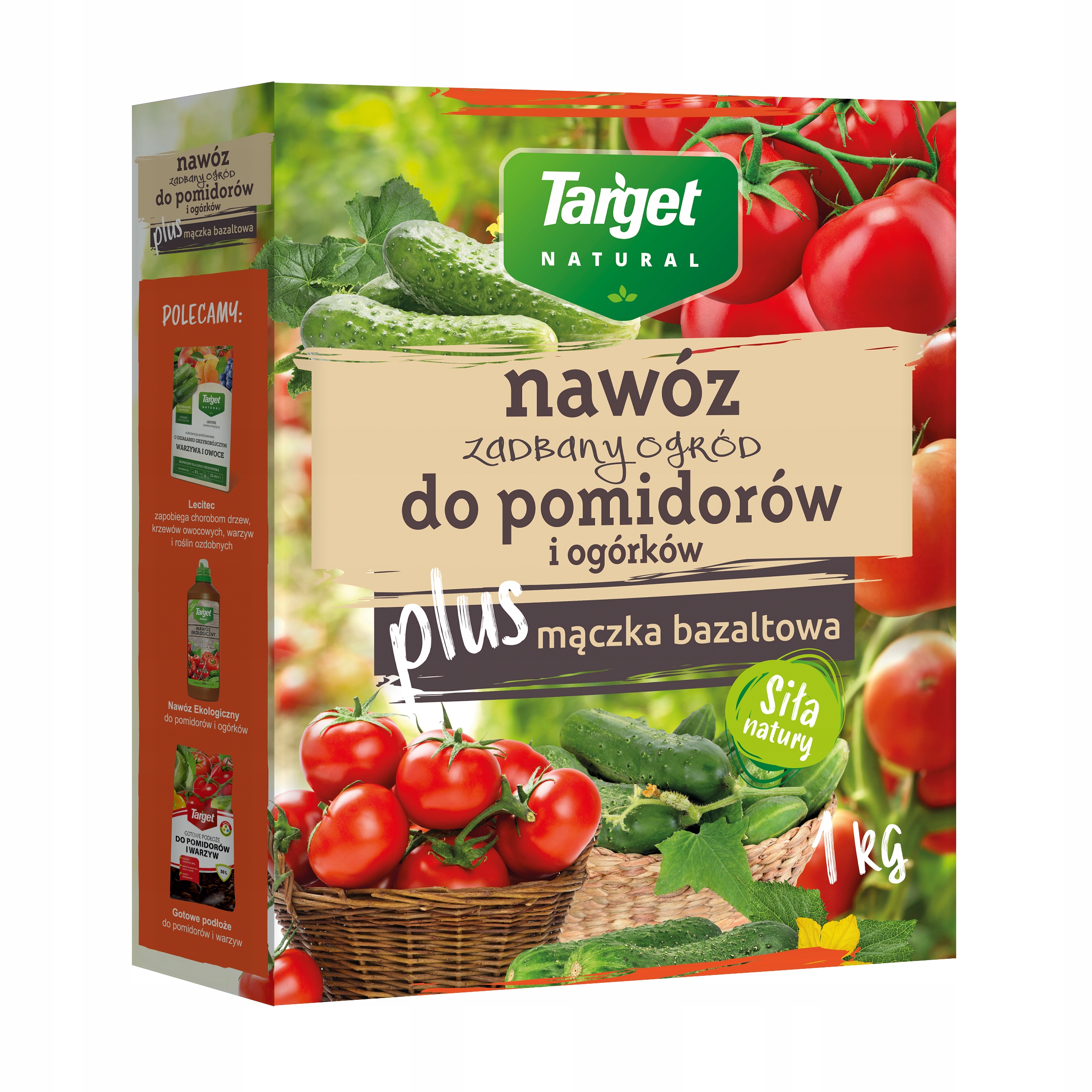 

Nawóz organiczny, naturalny Target granulat 1 kg
