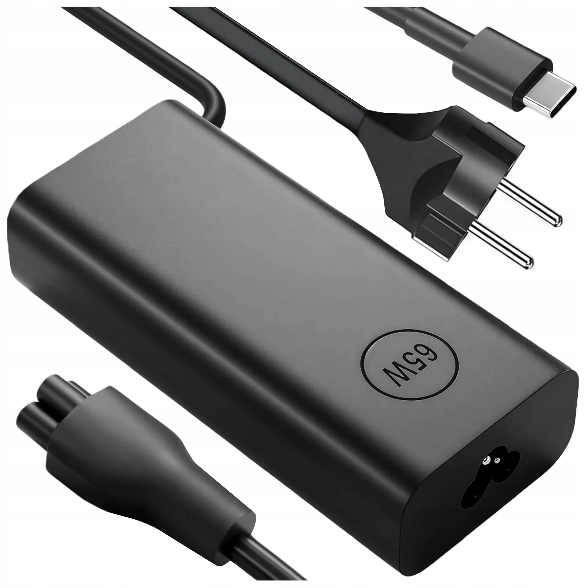 Zasilacz Ładowarka do laptopa komputera Dell Lenovo Asus Usb-c 65W Pd 2.8M