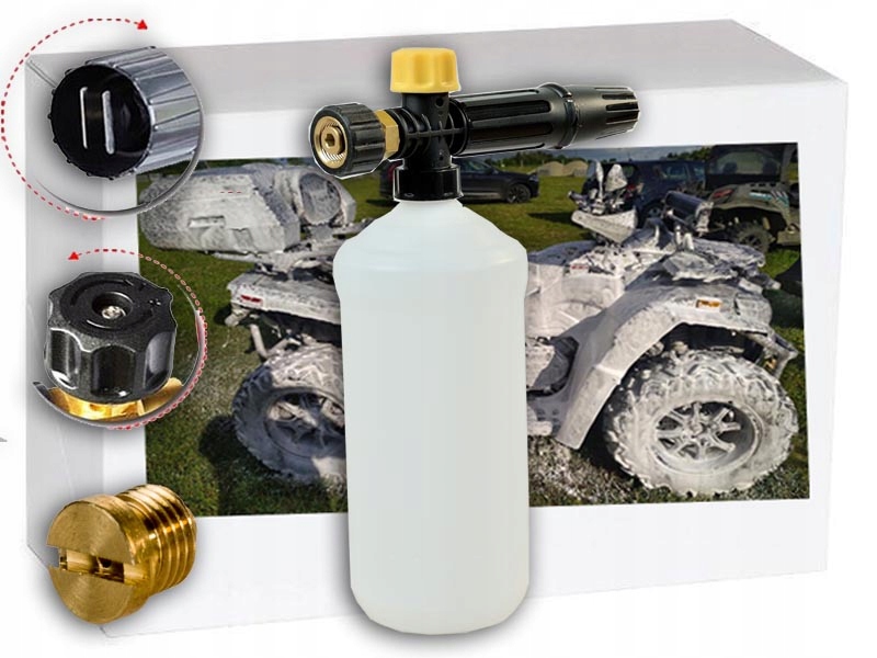 PIANOWNICA DO MYJKI ZŁĄCZE M22