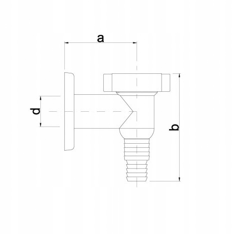 SYFON ODPŁYWOWY ODPŁYW DO PRALKI NADTYNKOWY BIAŁY Marka Hydroland