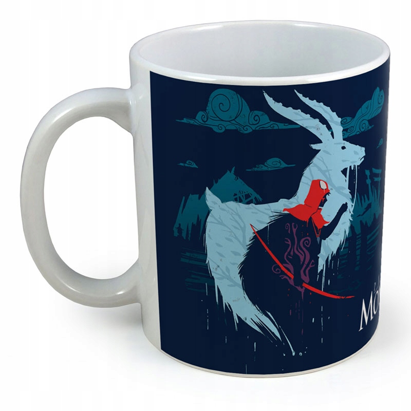 Kubek Księżniczka Mononoke San Ashitaka
