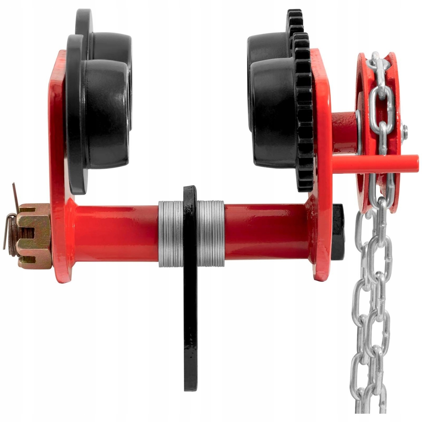 WÓZEK DO SUWNICY SZYNOWY NA DWUTEOWNIK REGULOWANY EAN (GTIN) 5901105386097