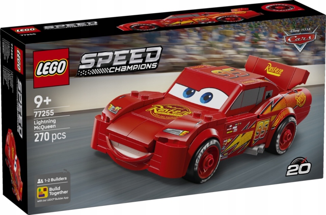 Lego Speed Champions 77255 Blesk McQueen
