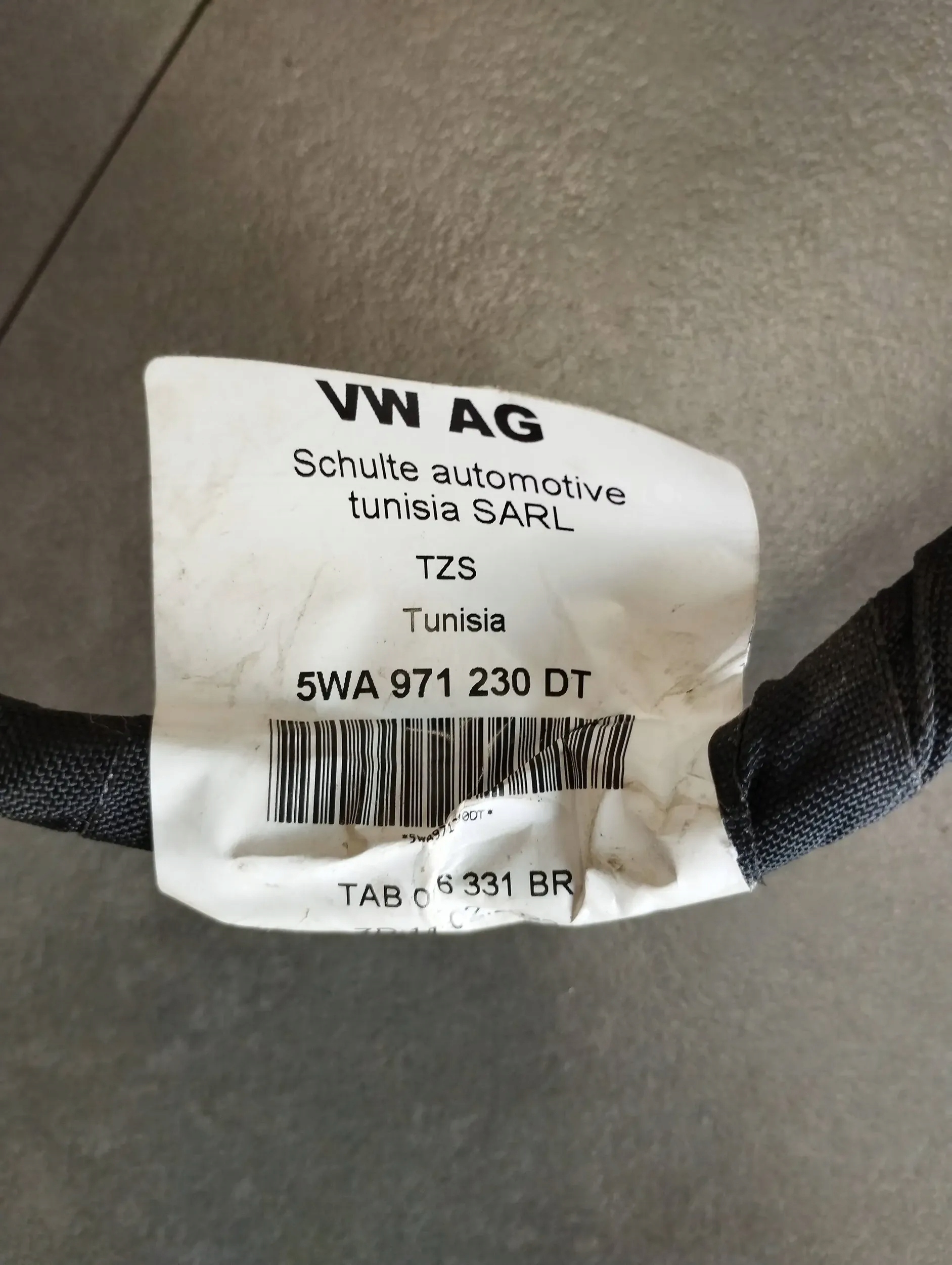 Audi S3 A3 8Y bundle alternator 5WA971230DT