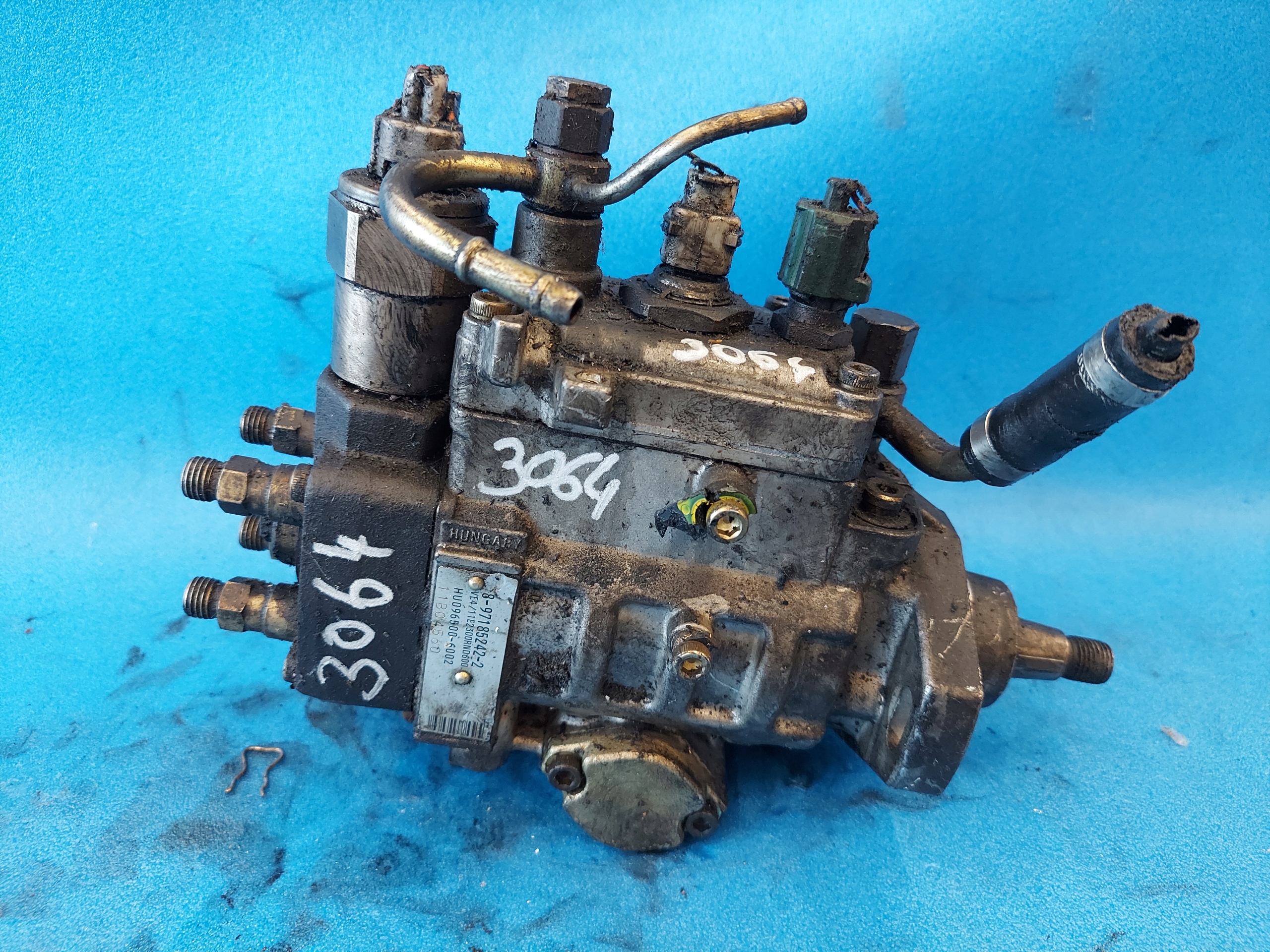 КОМБИНИРОВАННЫЙ ТНВД 1.7 TD 8971852422