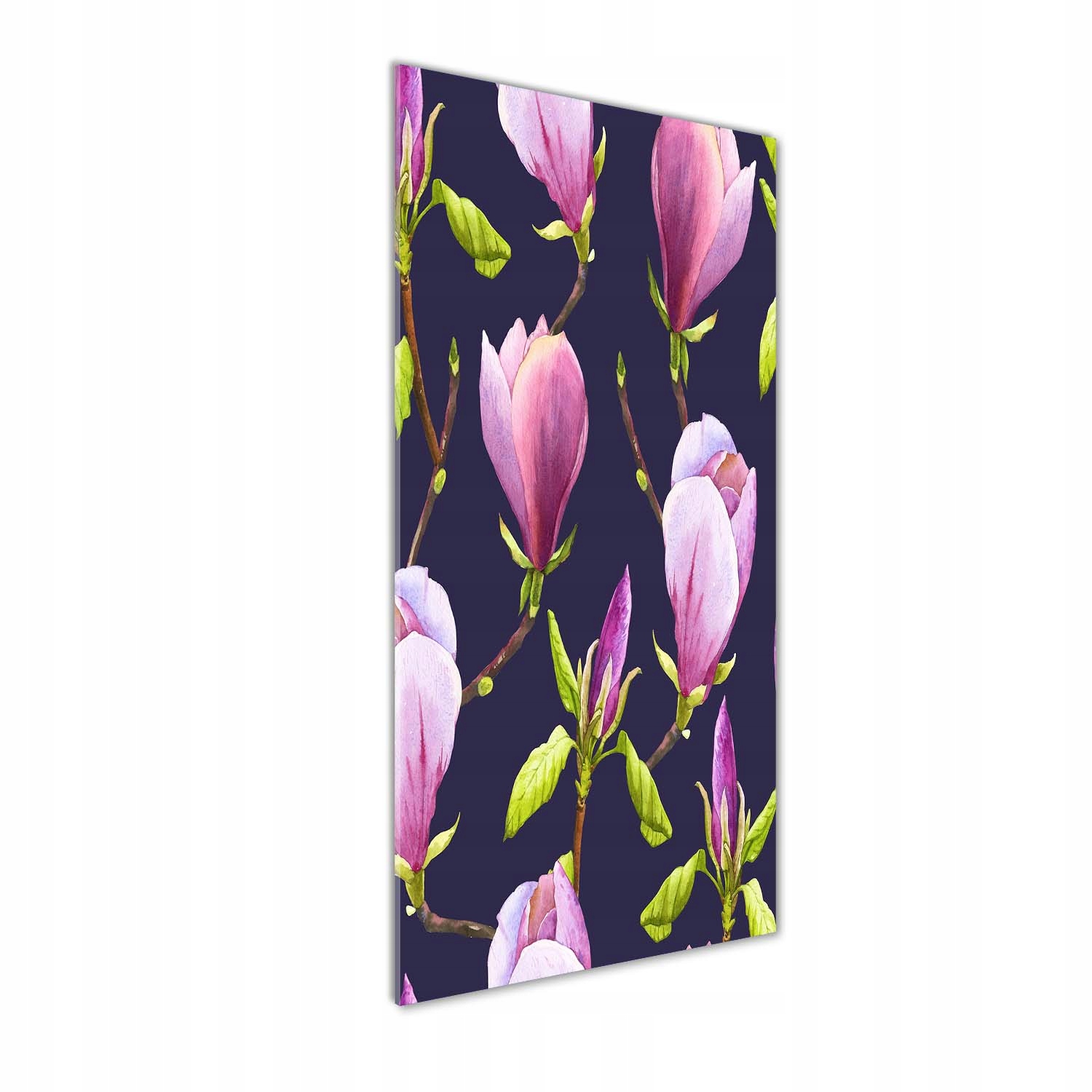 Fotoobraz tvrzené sklo Magnolie 50 x 125 cm