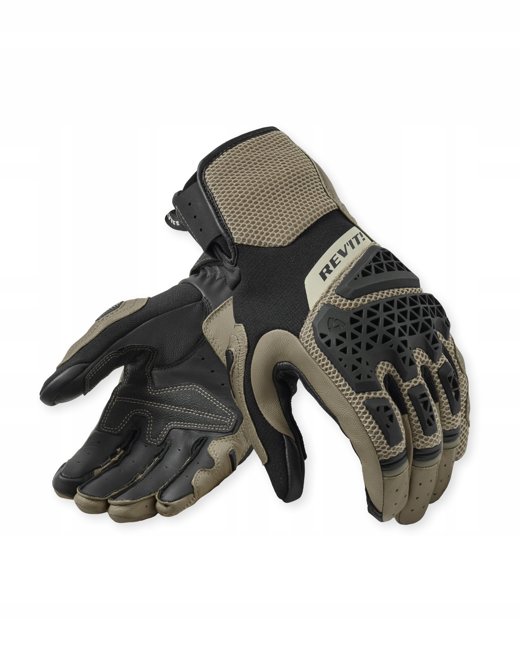 Rev'it! Sand 5 Men motocyklové rukavice Sand-black veľ. L