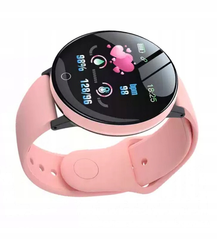 SMARTWATCH ZEGAREK OPASKA SPORTOWA 119 RÓŻOWA Przeznaczenie bieganie rower siłownia i fitness