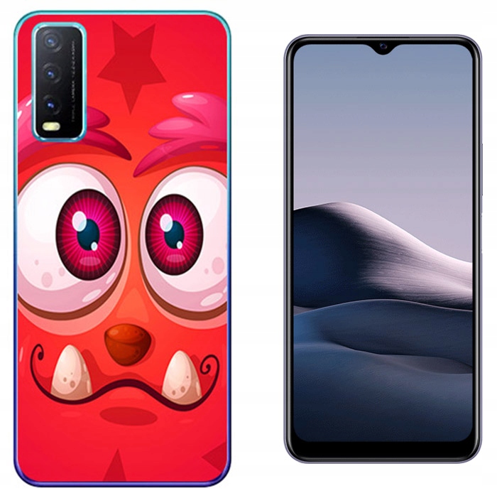 

Etui Gel Foto Do Vivo Vivo Y11S / Y20S Szkło 9H