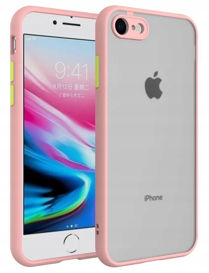 

Etui Ochrona Aparatu Do Iphone 7/8/SE-2|RÓŻOWY