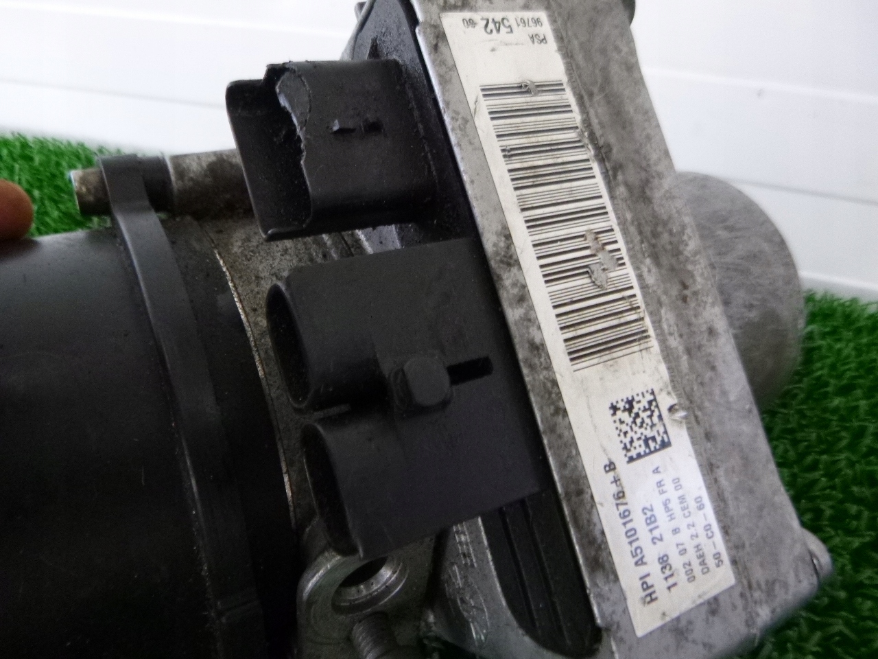 PEUGEOT 508 10-18 servo pump 9676154280