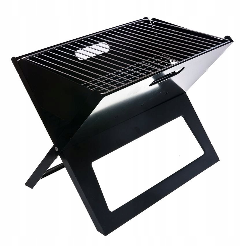 DUŻY GRILL OGRODOWY PRZENOŚNY SKŁADANY TURYSTYCZNY BBQ NA KEMPING WALIZKA Producent gotel