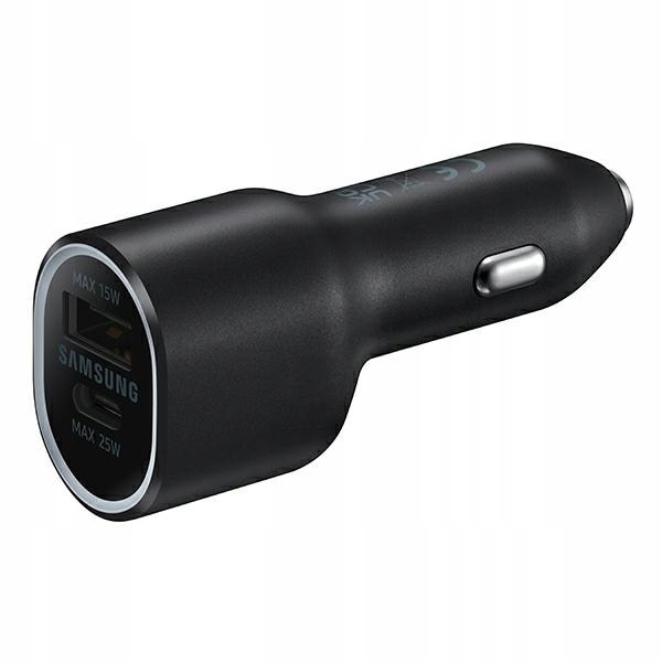 

Podwójna ładowarka samochodowa Samsung 40W Black