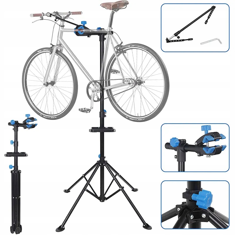 STOJAK ROWEROWY NA ROWER SERWISOWY WIESZAK UCHWYT REGULOWANY WARSZTATOWY Rodzaj stojący