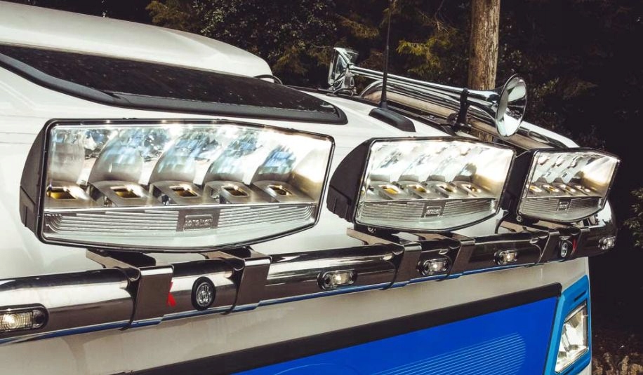 LAMPA HALOGEN DALEKOSIĘŻNY LED BOREMAN HYBRID Producent części Inny