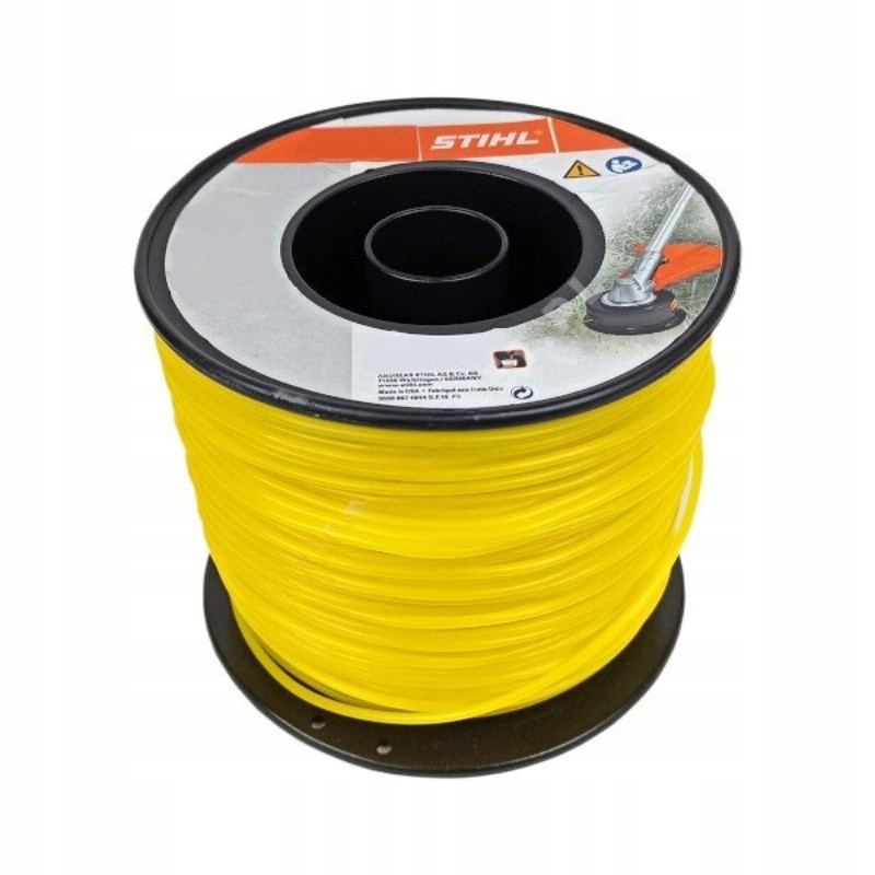 Żyłka tnąca kwadratowa 3mm x 162m Stihl 00009302619