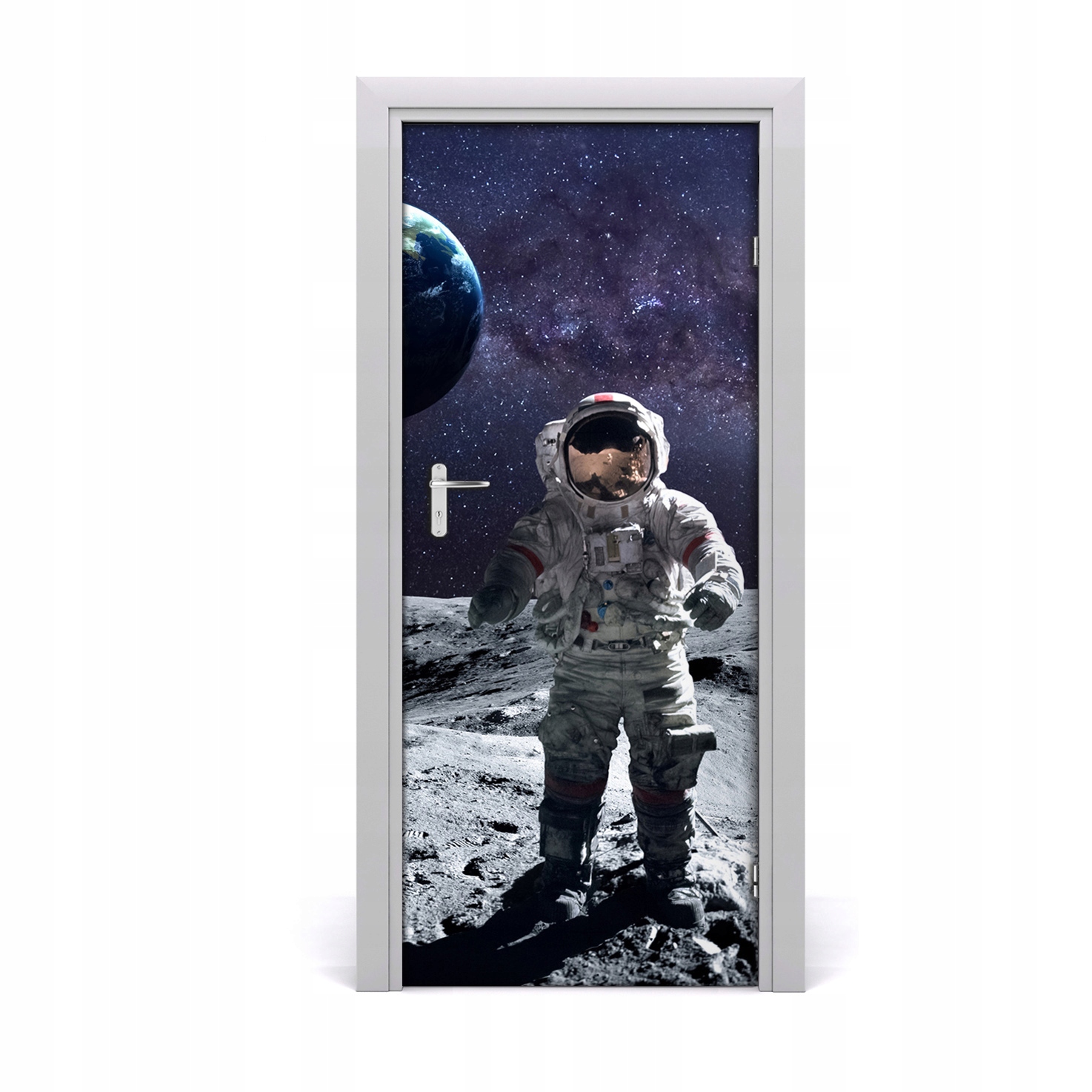 

Fototapeta samoprzylepna na drzwi Astronauta